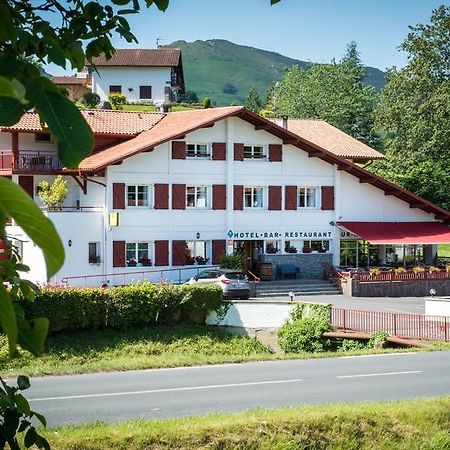 Logis Hotel Ur-Hegian Ainhoa Ngoại thất bức ảnh