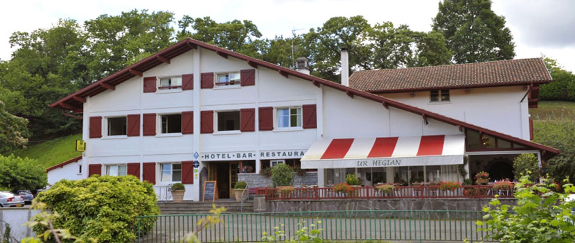 Logis Hotel Ur-Hegian Ainhoa Ngoại thất bức ảnh