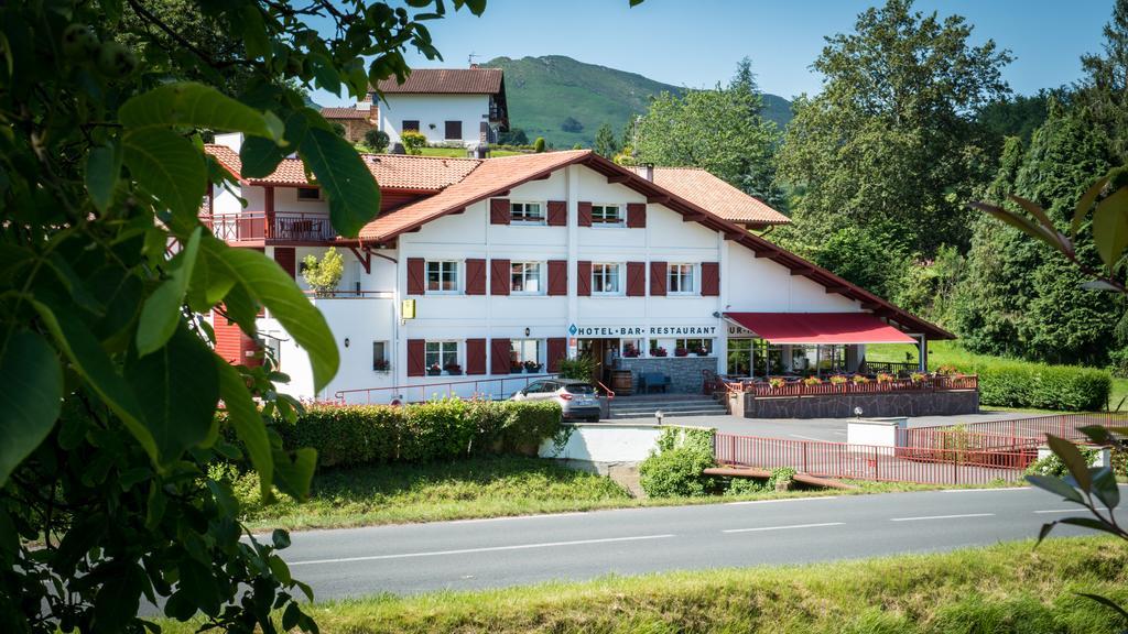 Logis Hotel Ur-Hegian Ainhoa Ngoại thất bức ảnh