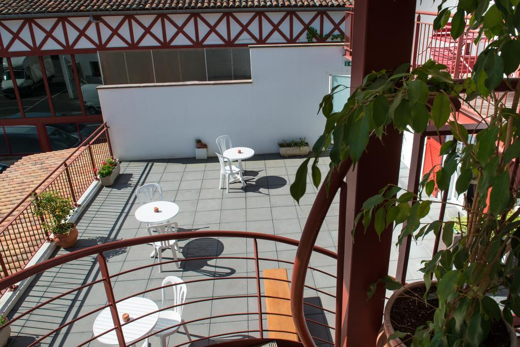 Logis Hotel Ur-Hegian Ainhoa Ngoại thất bức ảnh