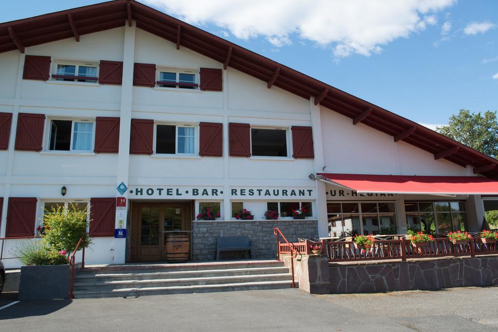 Logis Hotel Ur-Hegian Ainhoa Ngoại thất bức ảnh
