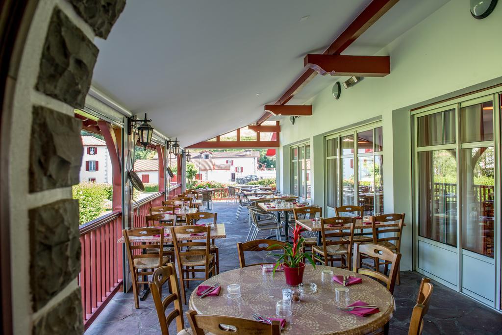 Logis Hotel Ur-Hegian Ainhoa Ngoại thất bức ảnh