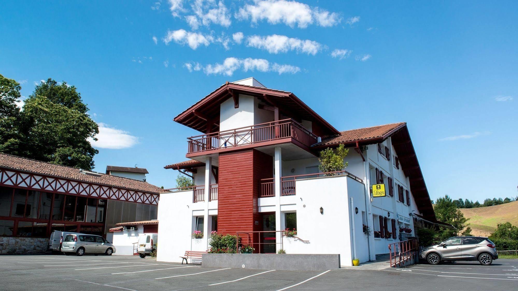 Logis Hotel Ur-Hegian Ainhoa Ngoại thất bức ảnh